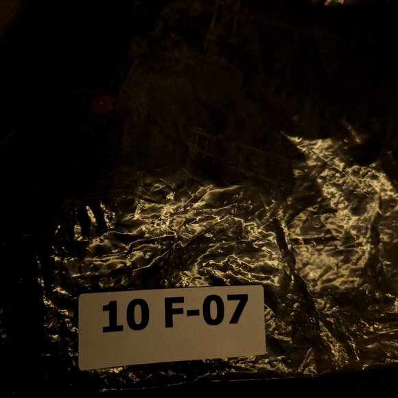 Madewell 11" High Rise Crop Flare Jeans 26 Women Raw Hem Fray Distress Whiskered - Picture 15 of 15